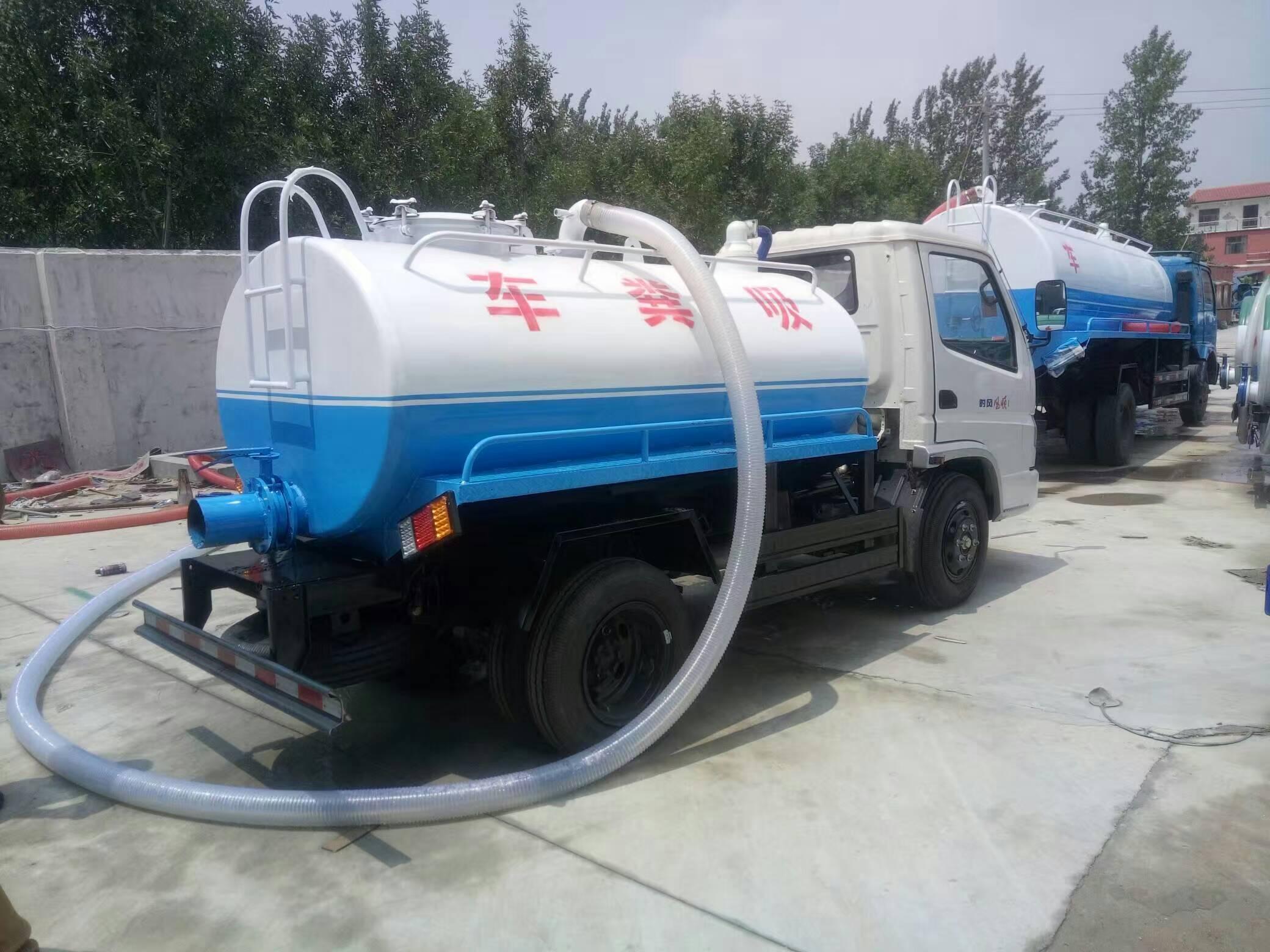 山东哪里改装二手吸粪车
