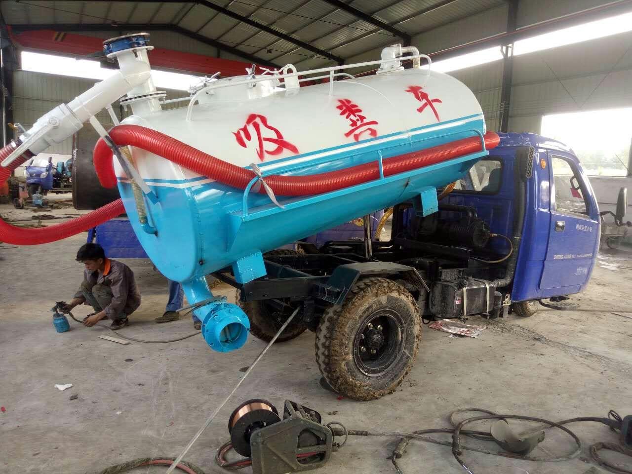 河南哪里卖二手吸粪车