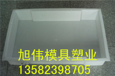高速铁路涵洞盖板塑料模具