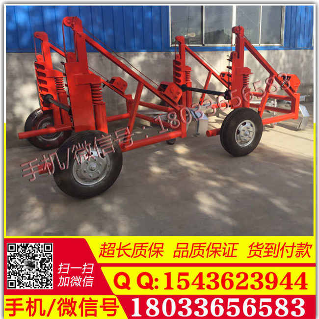 电缆拖车 线盘拖车 电缆炮车 收线拖车 放线拖车