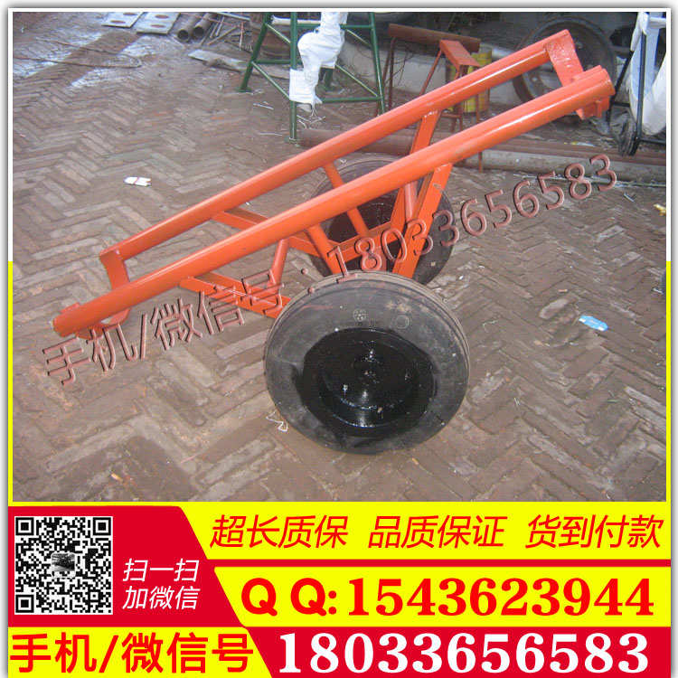 直销双杆运杆车 电线杆运杆车厂家 水泥杆运杆
