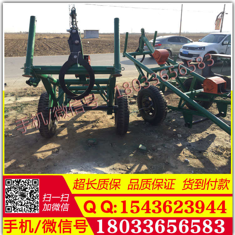 带手摇绞磨运杆车 下置式运杆车