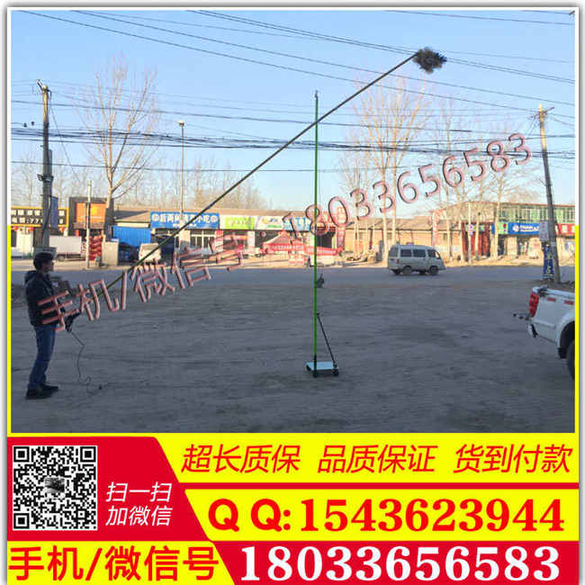 高压带电清扫器 轻便型带电清扫刷