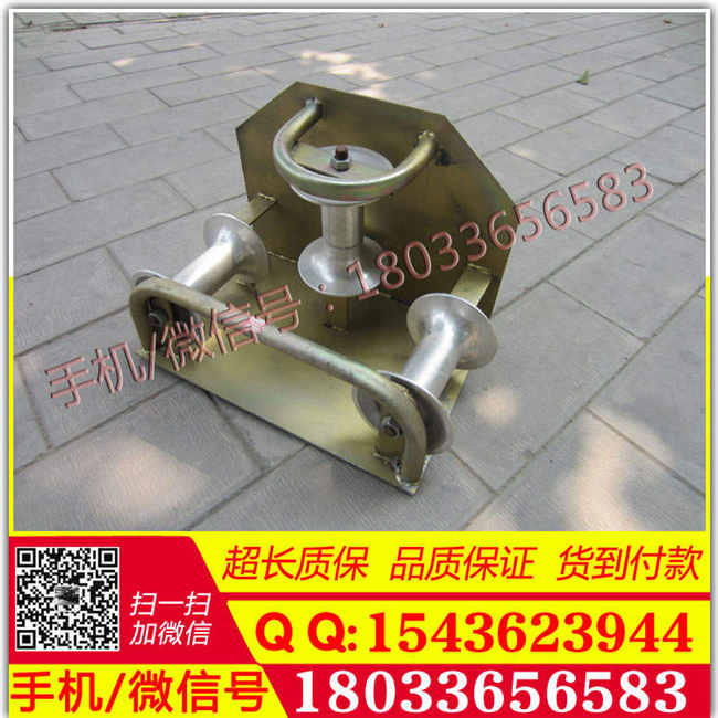 厂家直销尼龙 电缆转弯滑车 桥架电缆滑轮价格 货到付款