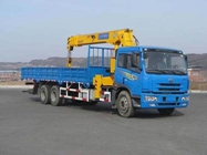 随车起重运输车_前四后八随车起重车_汽车吊钻机_多功能运车