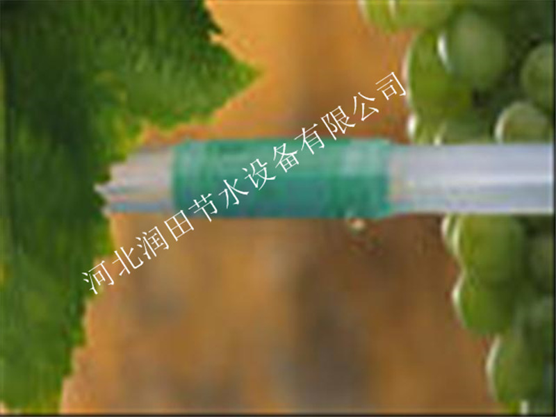 晋中寿阳县青菜滴水均匀灌溉滴灌管