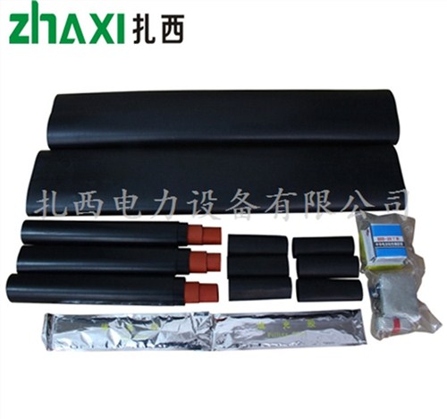 高压热缩中间接头深圳电缆附件品牌山东电缆热缩中间头扎西电力供