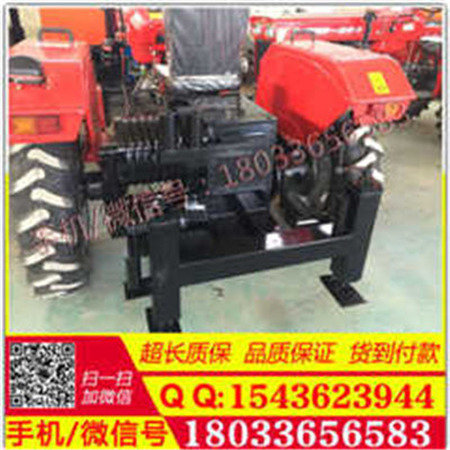 拖拉机绞磨收放线牵引机 两驱绞磨机 504型绞磨机