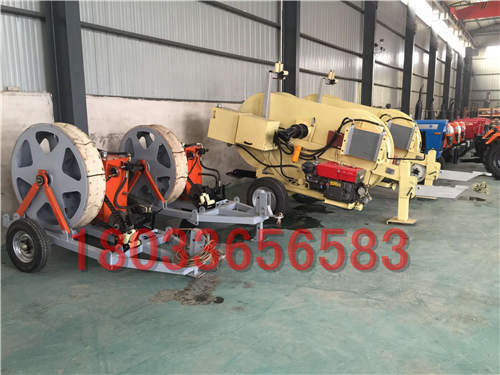 厂家直销 液压张力机TY2×50主动液压张力机 TY1×40牵张两用机