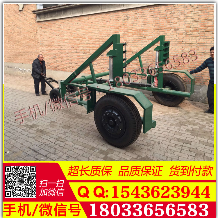 【厂家直销】3-12T电缆线盘放线车 电缆拖车 电缆放线车