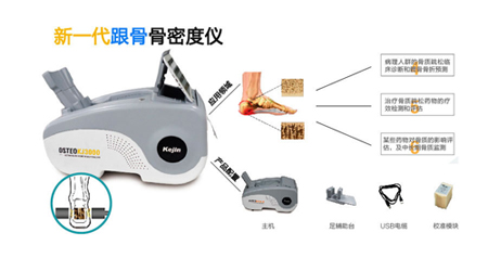 骨密度测量仪讲解宝宝缺钙的症状