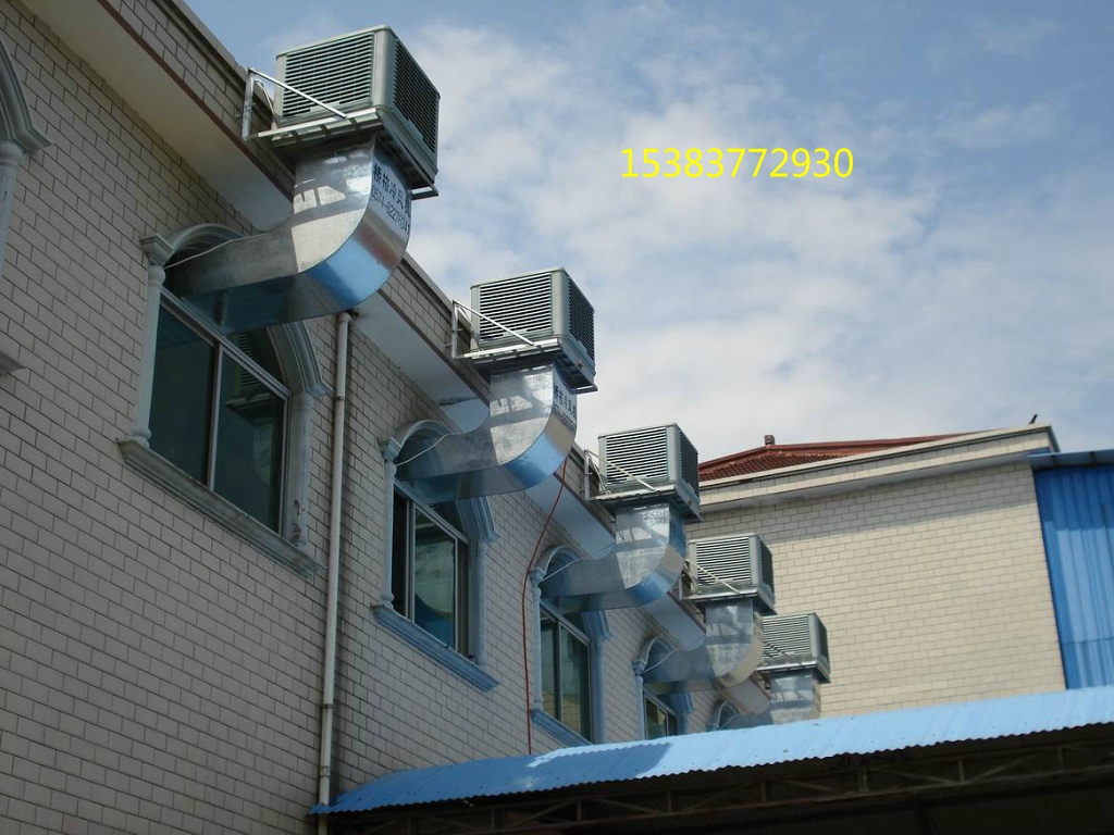 人造革厂换气通风系统人造革厂防暑降温设备