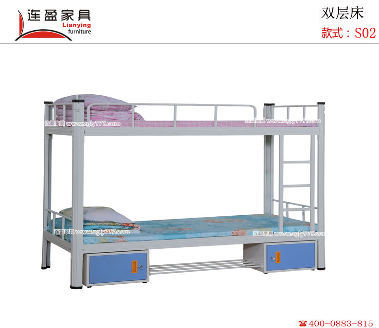 广西宿舍公寓床 批量生产 批发供应