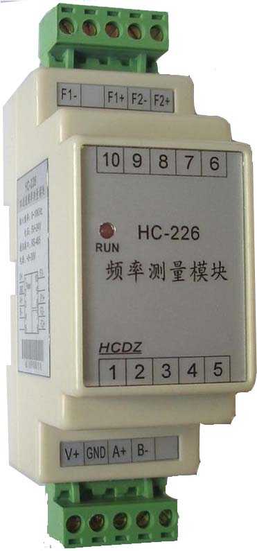 HC-226 双通道频率测量模块