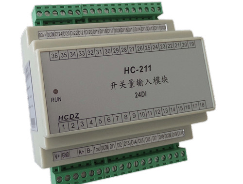 HC-211 -24路开关量输入模块