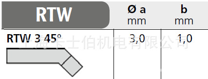 卡士伯供应Weller微型电烙镊子头 RTW3