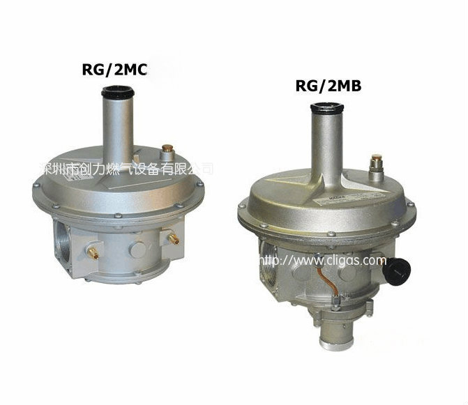 MADAS-RG/2MB系列燃烧器配套过滤调压阀、FRG/2MB系列过压切断稳压