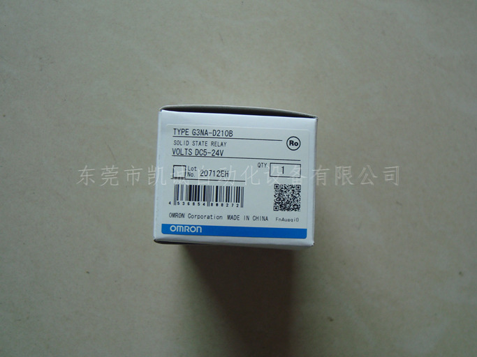 G3NA-D210B AC100-240 G3NA-D210B DC5-24欧姆龙 