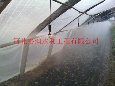 【吊旋微喷头|花卉滴箭】新乡大棚花卉喷灌设备
