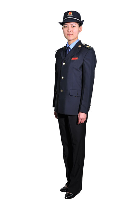 税务系统标志服定做 谷山供 山东专业税务系统标志服定做