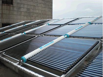 广西日报社太阳能热水工程