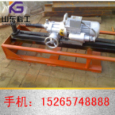 规格齐全7.5kw防爆岩石电钻  KHYD155滑道式钻机