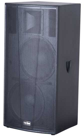 京邦两分频双15"全频音箱F-215