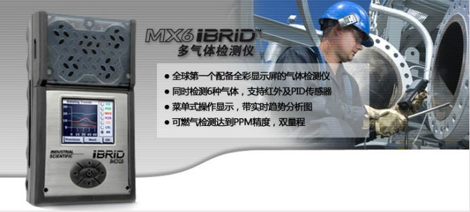英思科MX6复合气体检测仪