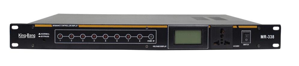 京邦8路20A多功能时序器MR-338