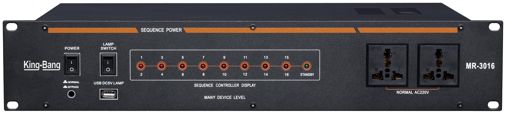 京邦16路20A万用插座时序器MR-3016