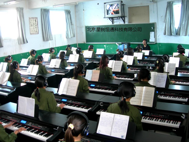 音乐教学控制管理系统