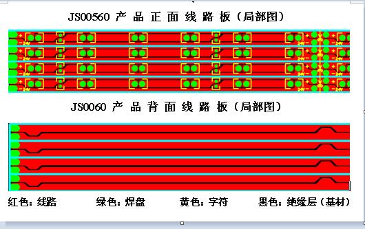 LED七彩柔性线路板