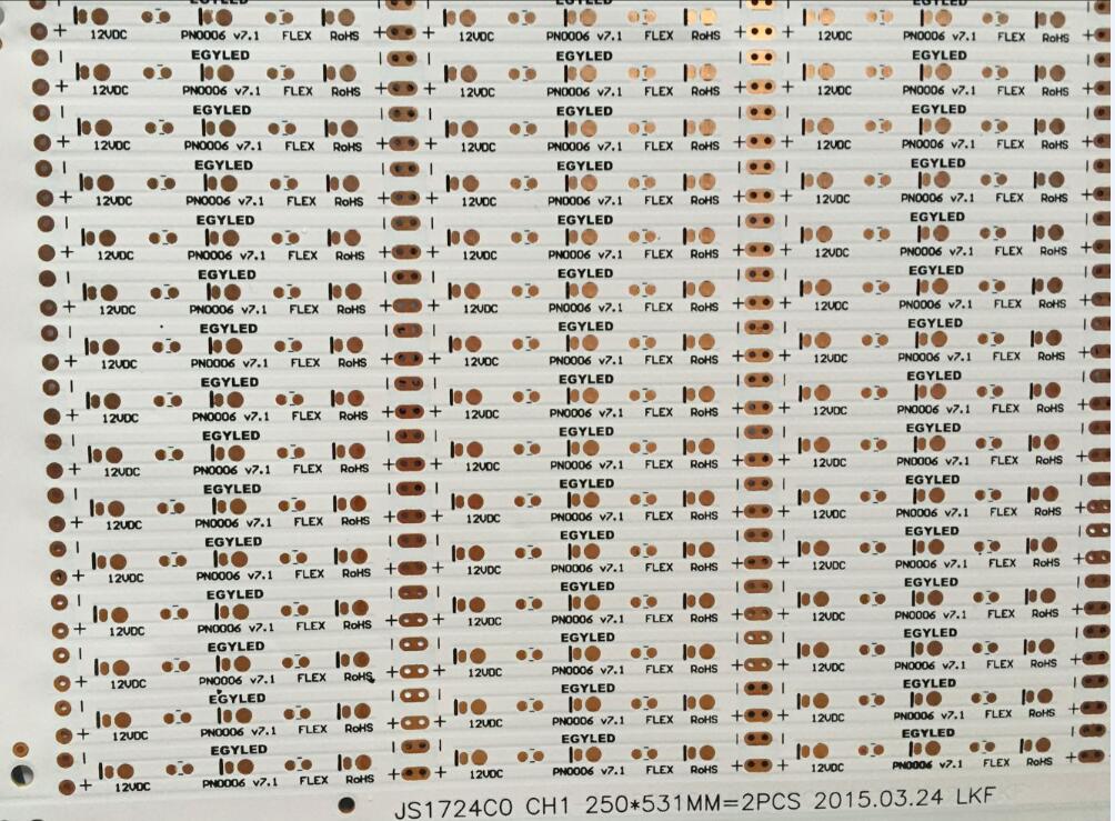 2835面板灯电路板