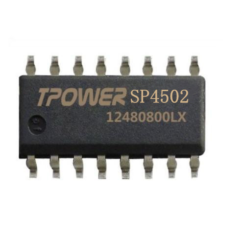 SP4502同步冲放移动电源方案，升邦科技