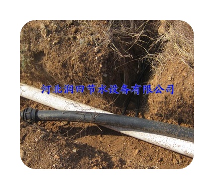 广东省潮州市【山地果树滴灌】小管出流系统组成部分
