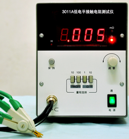 NF3011A型低电平接触电阻测试仪