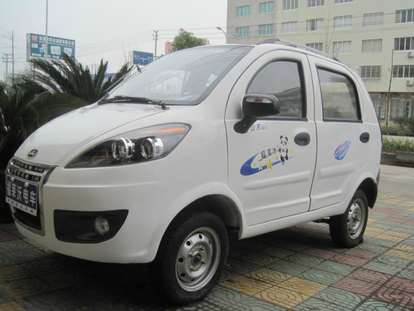 福莱沃E5电动汽车