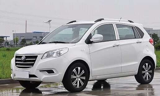 陆地方舟V5电动汽车：13000元