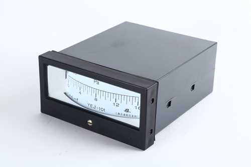 乔木电气供应矩形膜盒压力表YEJ-101微压表