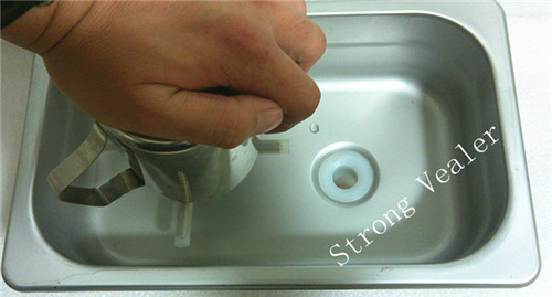 洗杯器 奶缸奶盅酒杯茶杯烧杯冲洗机器 节能零电 自来水本身压力