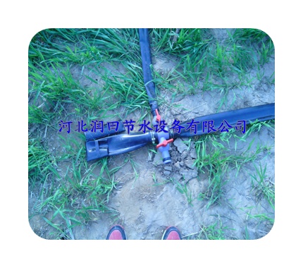 河南洛阳草坪花圃灌溉专用喷水带价格 参数