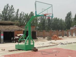 平湖市地埋式篮球架价格|古交市凹箱仿液压篮球架