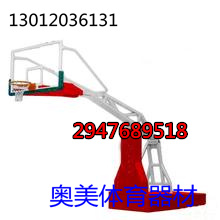 南川市仿液压篮球架地埋式圆管篮球架生产厂家