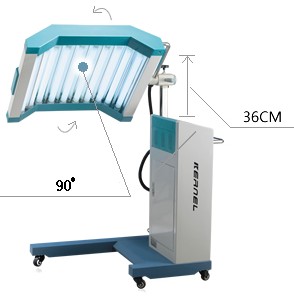KN-4002紫外线光疗仪（半身型）