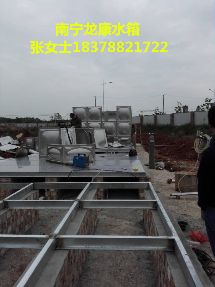 广西南宁不锈钢消防水箱，选南宁龙康