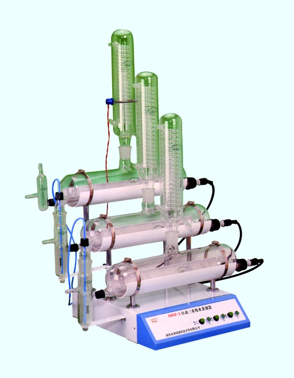 SBSZ自动三重纯水蒸馏器