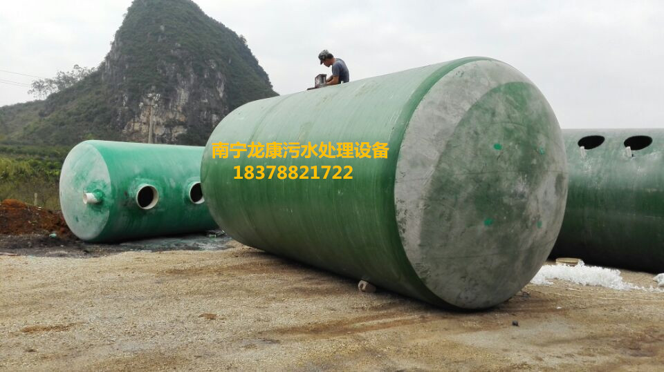 专业供应广西南宁横县污水处理设备，厂家直销