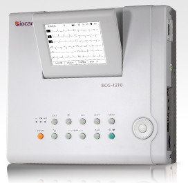 ECG-1210数字式十二道心电图机