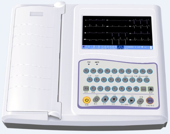 ECG-3312B数字十二道心电图机