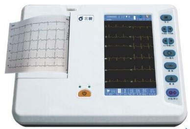 ECG-3306B数字六道心电图机